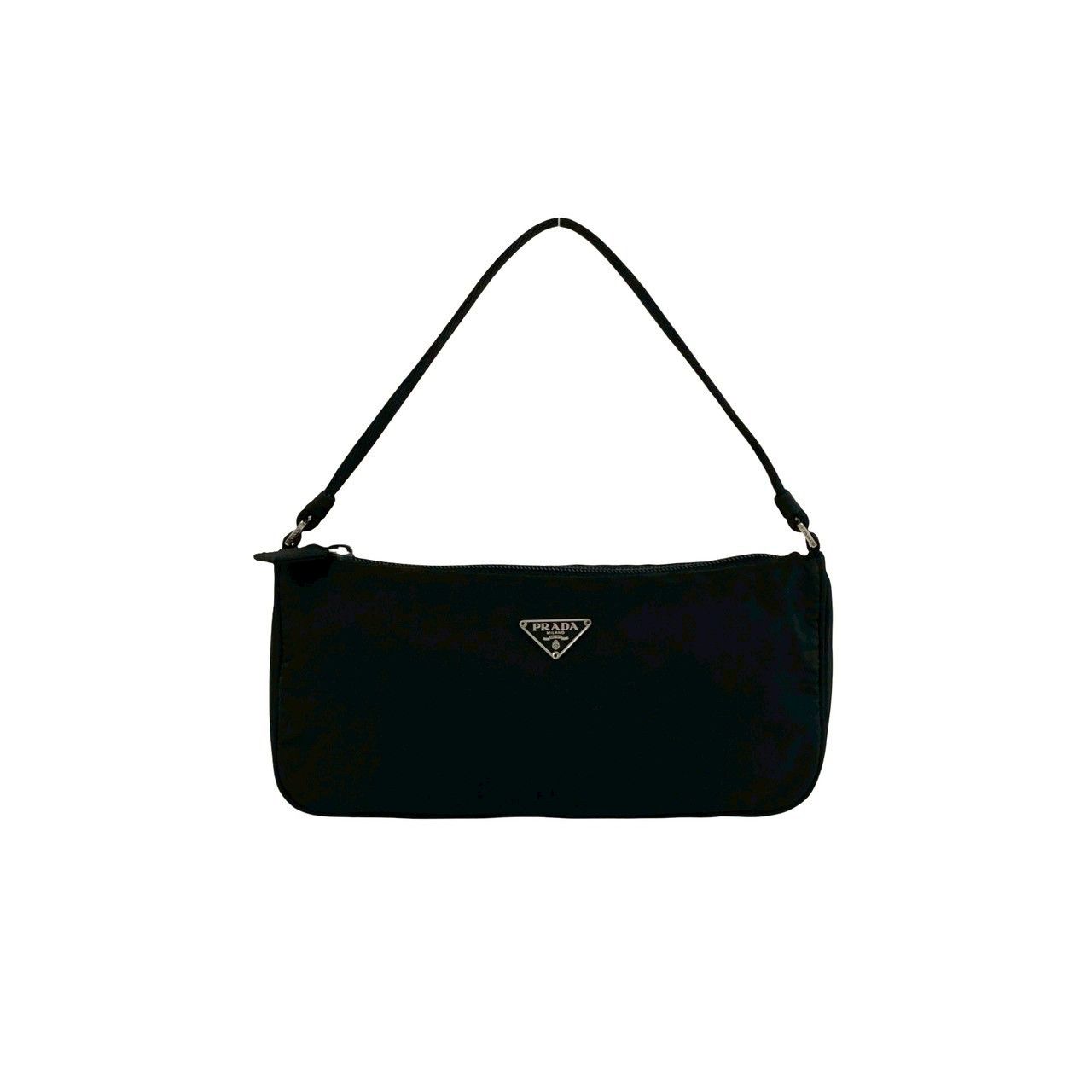 Prada Prada Prada Tessuto Handbag Textile Handbag DUTY FREE for USA Size ONE SIZE - 2 Thumbnail