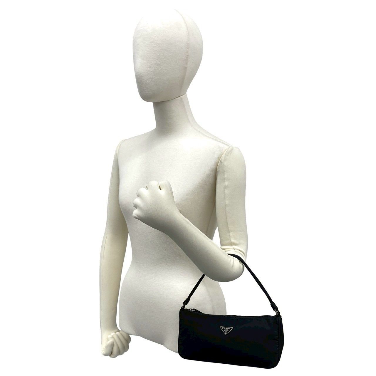 Prada Prada Prada Tessuto Handbag Textile Handbag DUTY FREE for USA Size ONE SIZE - 3 Thumbnail