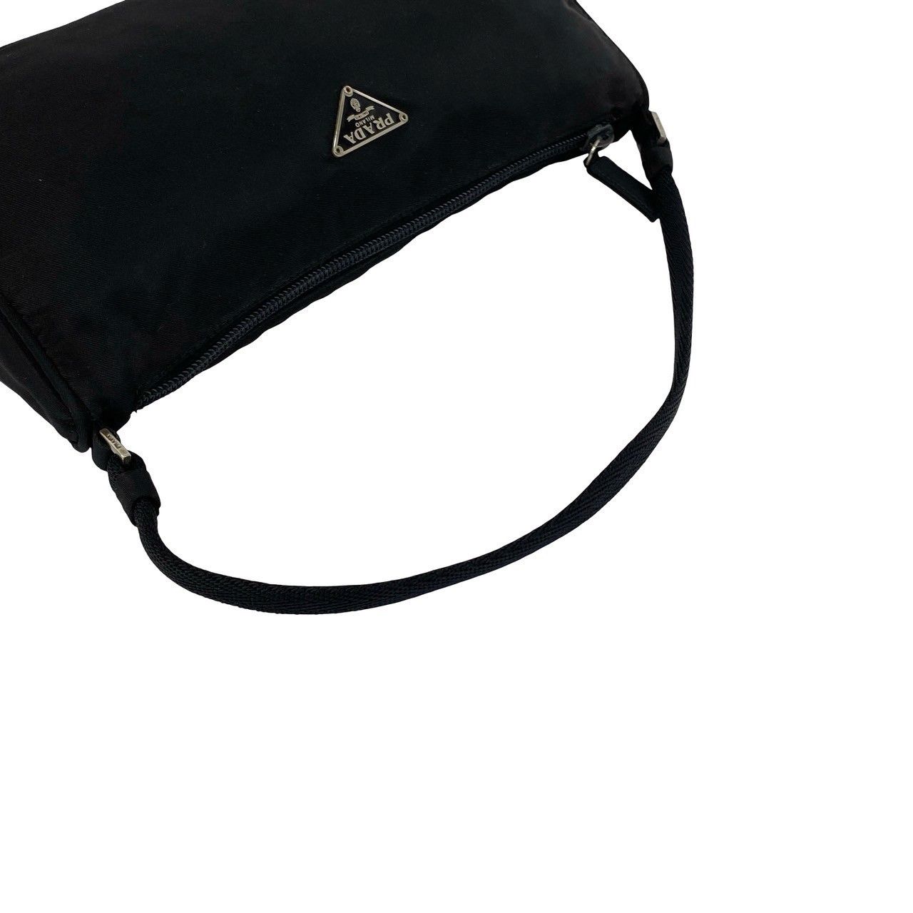 Prada Prada Prada Tessuto Handbag Textile Handbag DUTY FREE for USA Size ONE SIZE - 5 Thumbnail