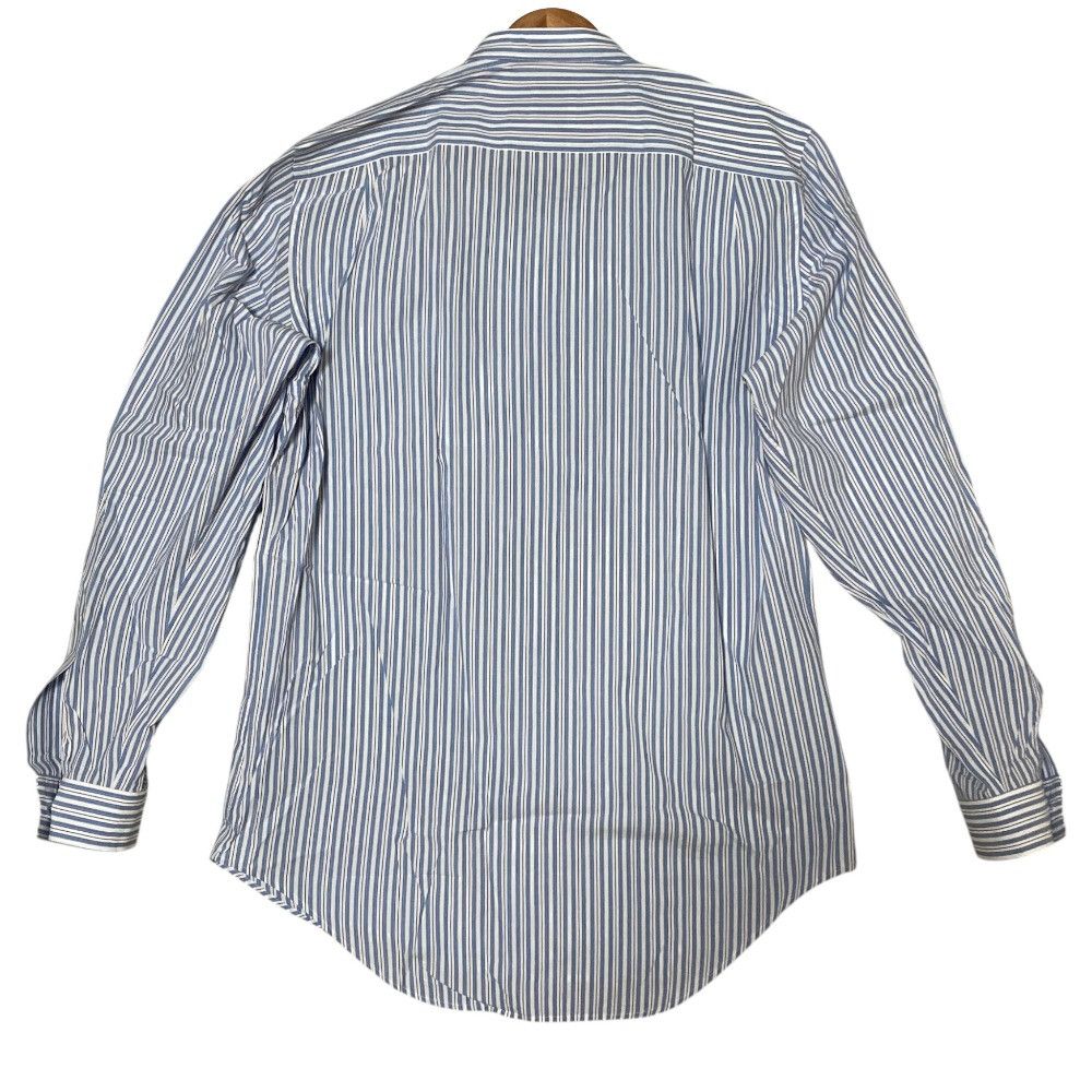 Paul Smith Paul Smith Paul Smith Stripe Band Collar Shirt Textile Dress Shirt 143359 509T DUTY FREE for USA Size ONE SIZE - 2 Thumbnail