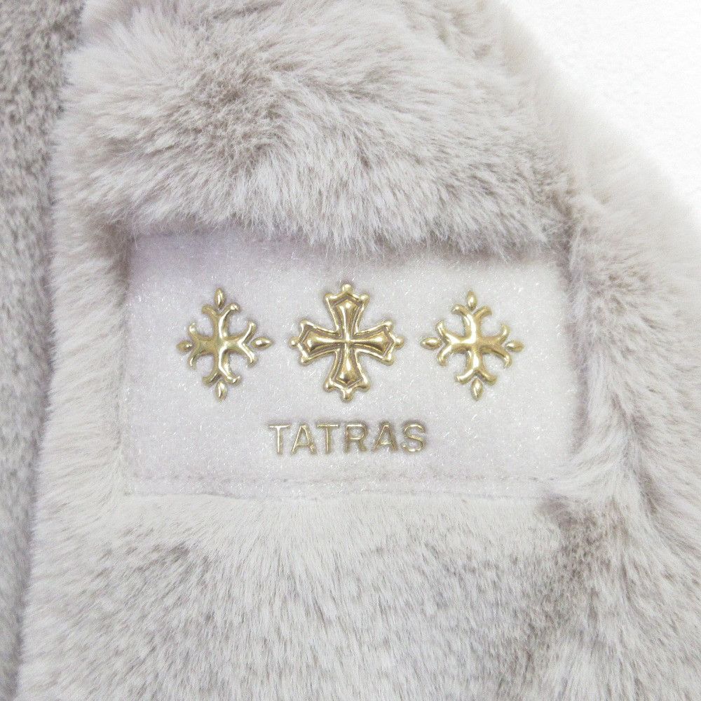 Other Other TATRAS BARBRA Boa Blouson Textile Outerwear LJXA0038033588 DUTY FREE for USA Size ONE SIZE - 5 Thumbnail