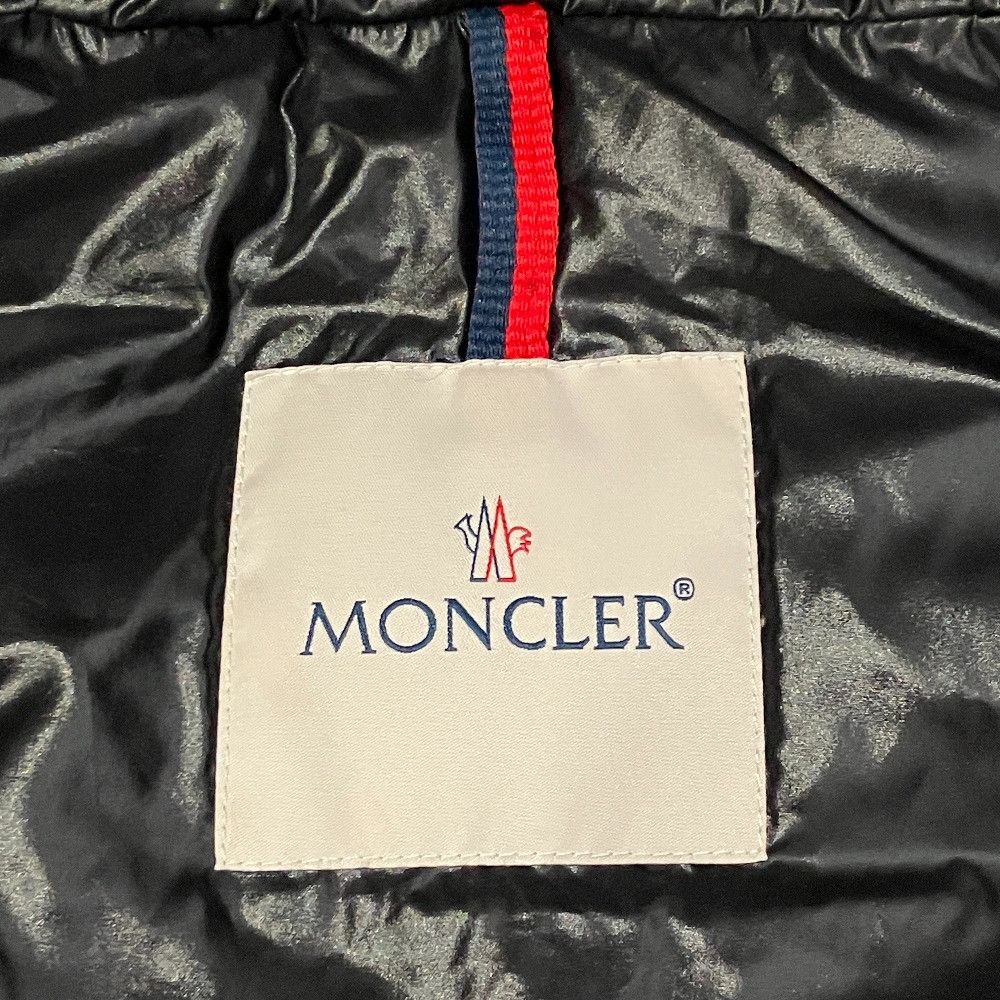 Moncler Moncler Moncler LANOUX GILET Down Vest Textile Outerwear DUTY FREE for USA Size ONE SIZE - 5 Thumbnail