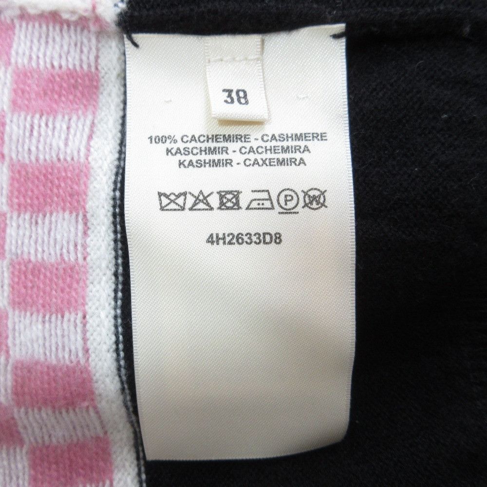 Hermes Hermes Hermes Cashmere Sweater Textile Tops DUTY FREE for USA Size ONE SIZE - 8 Thumbnail