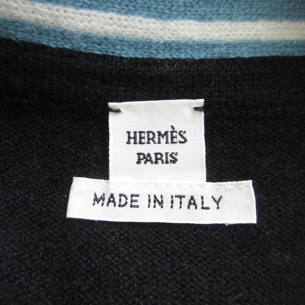 Hermes Hermes Hermes Cashmere Sweater Textile Tops DUTY FREE for USA Size ONE SIZE - 7 Thumbnail