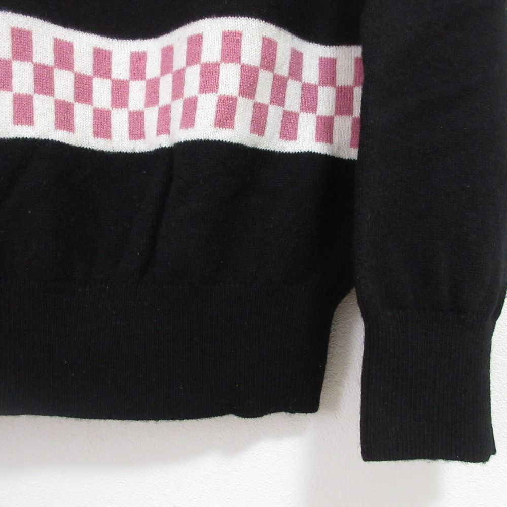 Hermes Hermes Hermes Cashmere Sweater Textile Tops DUTY FREE for USA Size ONE SIZE - 6 Thumbnail