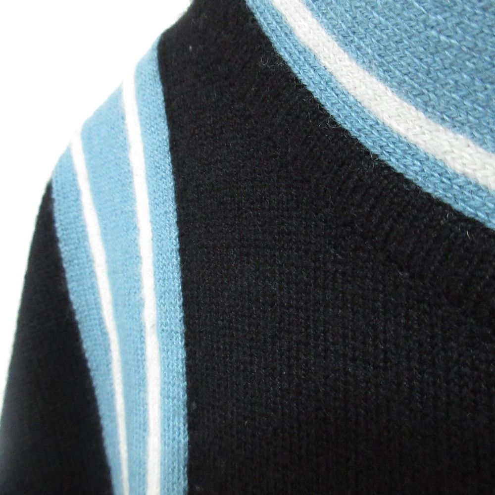 Hermes Hermes Hermes Cashmere Sweater Textile Tops DUTY FREE for USA Size ONE SIZE - 3 Thumbnail