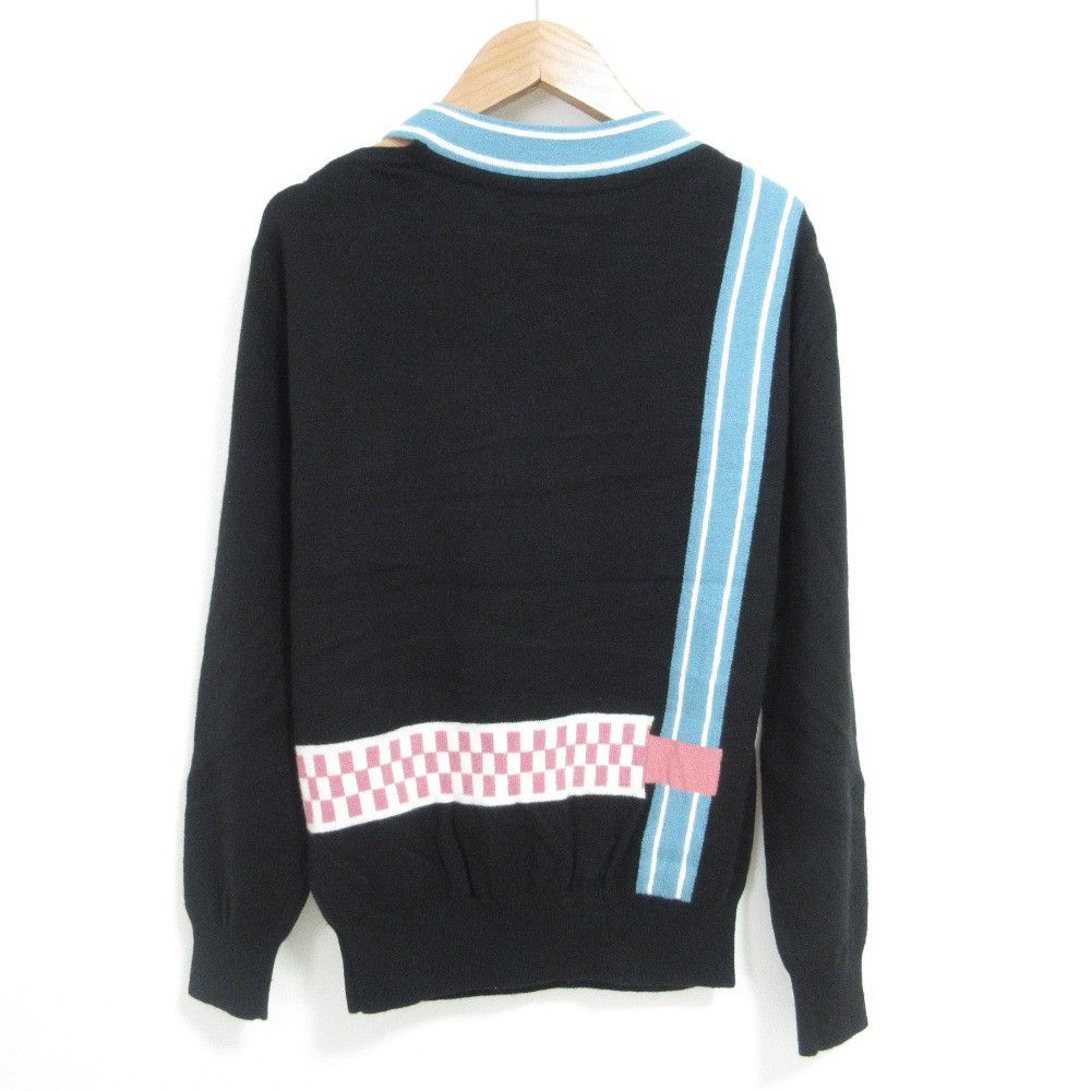 Hermes Hermes Hermes Cashmere Sweater Textile Tops DUTY FREE for USA Size ONE SIZE - 2 Thumbnail