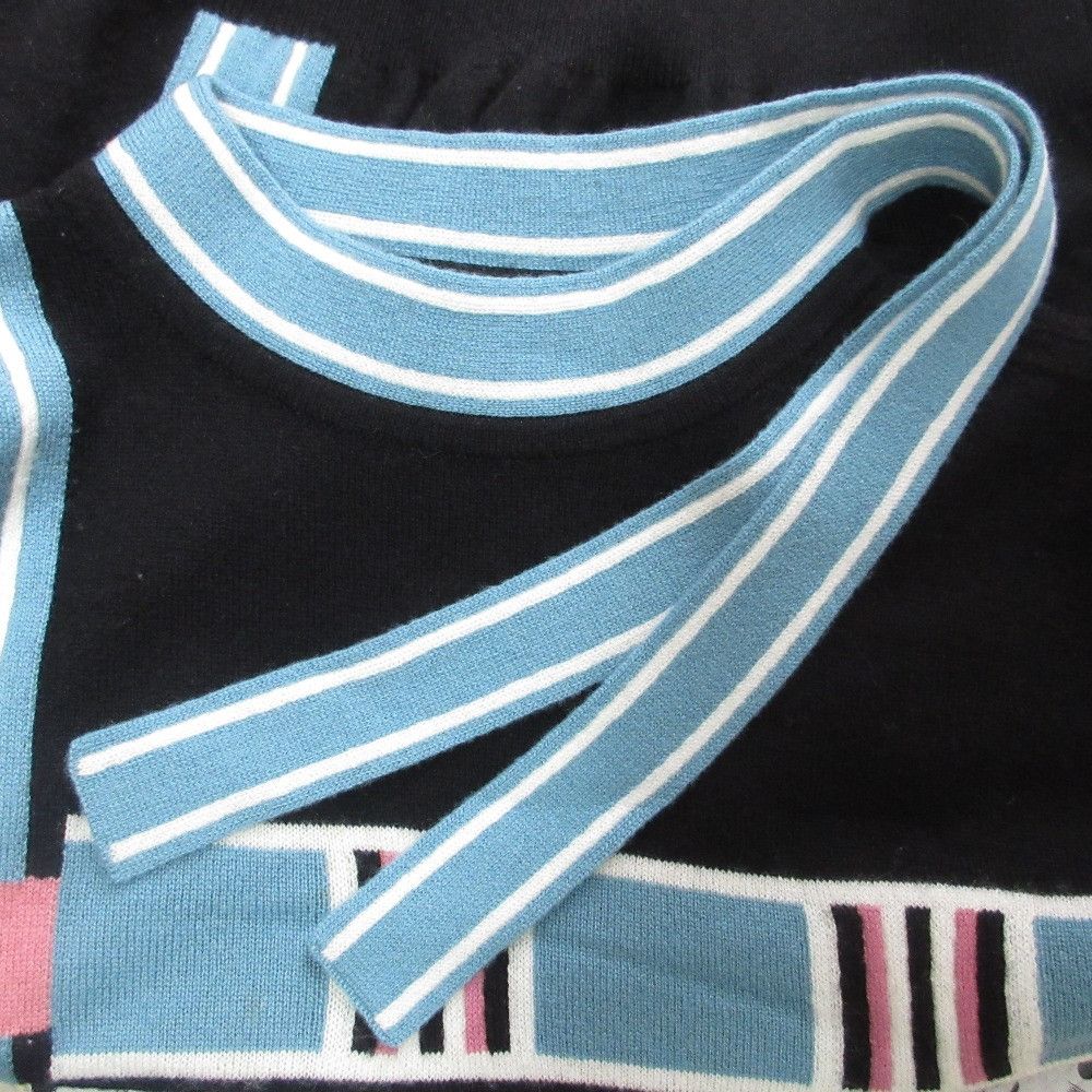 Hermes Hermes Hermes Cashmere Sweater Textile Tops DUTY FREE for USA Size ONE SIZE - 4 Thumbnail