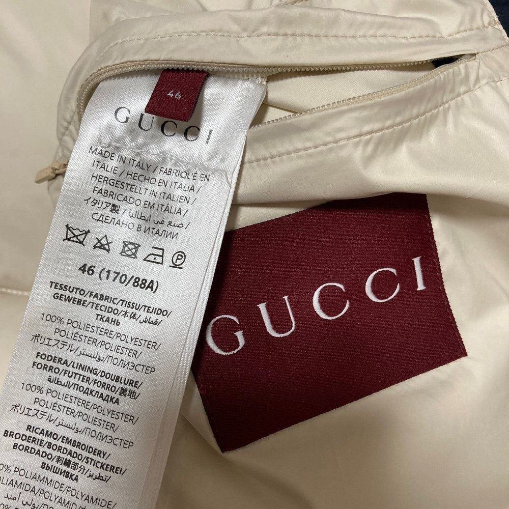 Gucci Gucci Gucci LOGO HOODED DOWN JACKETS Down Jacket Others Outerwear 794822 DUTY FREE for USA Size ONE SIZE - 9 Thumbnail
