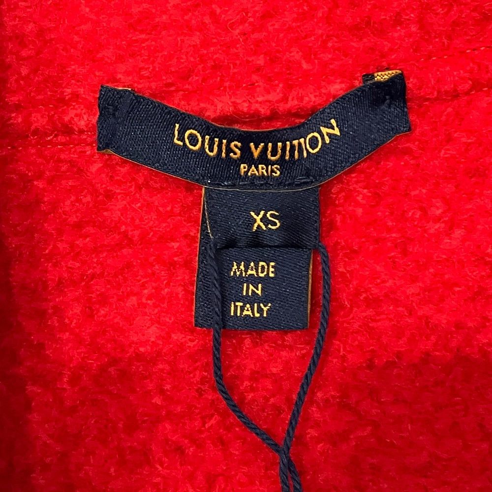 Louis Vuitton Louis Vuitton Louis Vuitton Wool Single Jacket Textile Outerwear FNKC97TM1 DUTY FREE for USA Size ONE SIZE - 4 Thumbnail