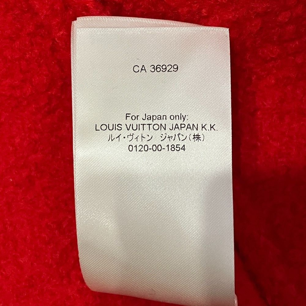 Louis Vuitton Louis Vuitton Louis Vuitton Wool Single Jacket Textile Outerwear FNKC97TM1 DUTY FREE for USA Size ONE SIZE - 10 Thumbnail