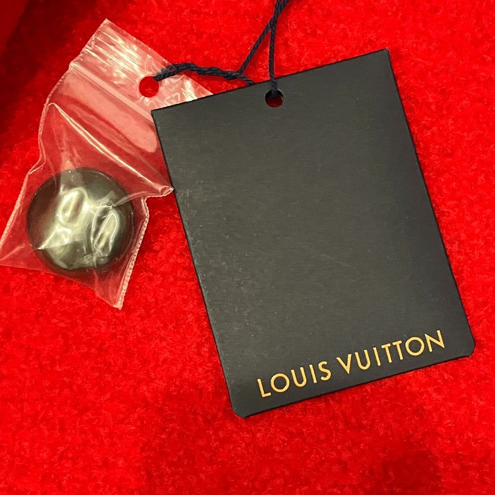 Louis Vuitton Louis Vuitton Louis Vuitton Wool Single Jacket Textile Outerwear FNKC97TM1 DUTY FREE for USA Size ONE SIZE - 6 Thumbnail