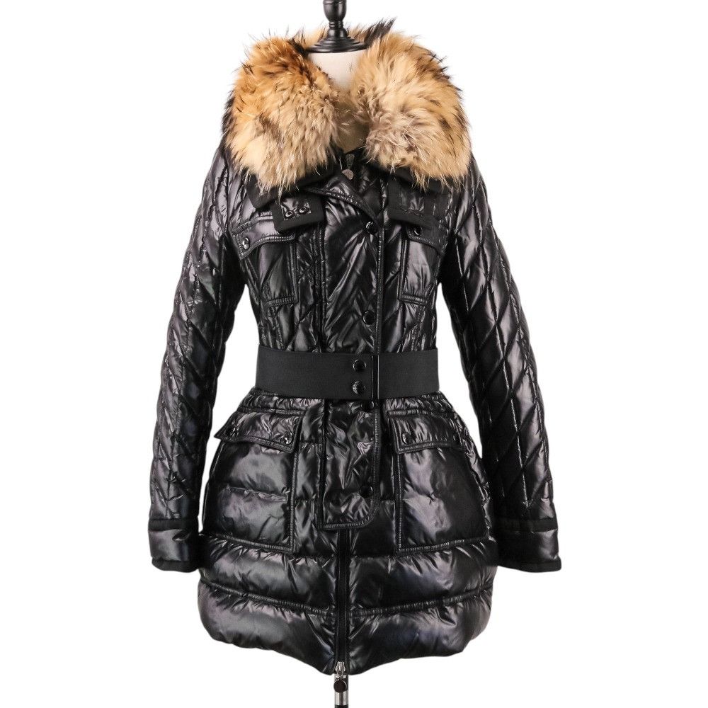 Moncler Moncler Moncler Safran Down Coat Others Outerwear DUTY FREE for USA Size ONE SIZE - 5 Thumbnail