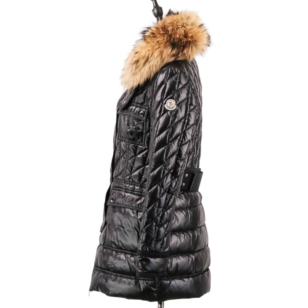 Moncler Moncler Moncler Safran Down Coat Others Outerwear DUTY FREE for USA Size ONE SIZE - 3 Thumbnail