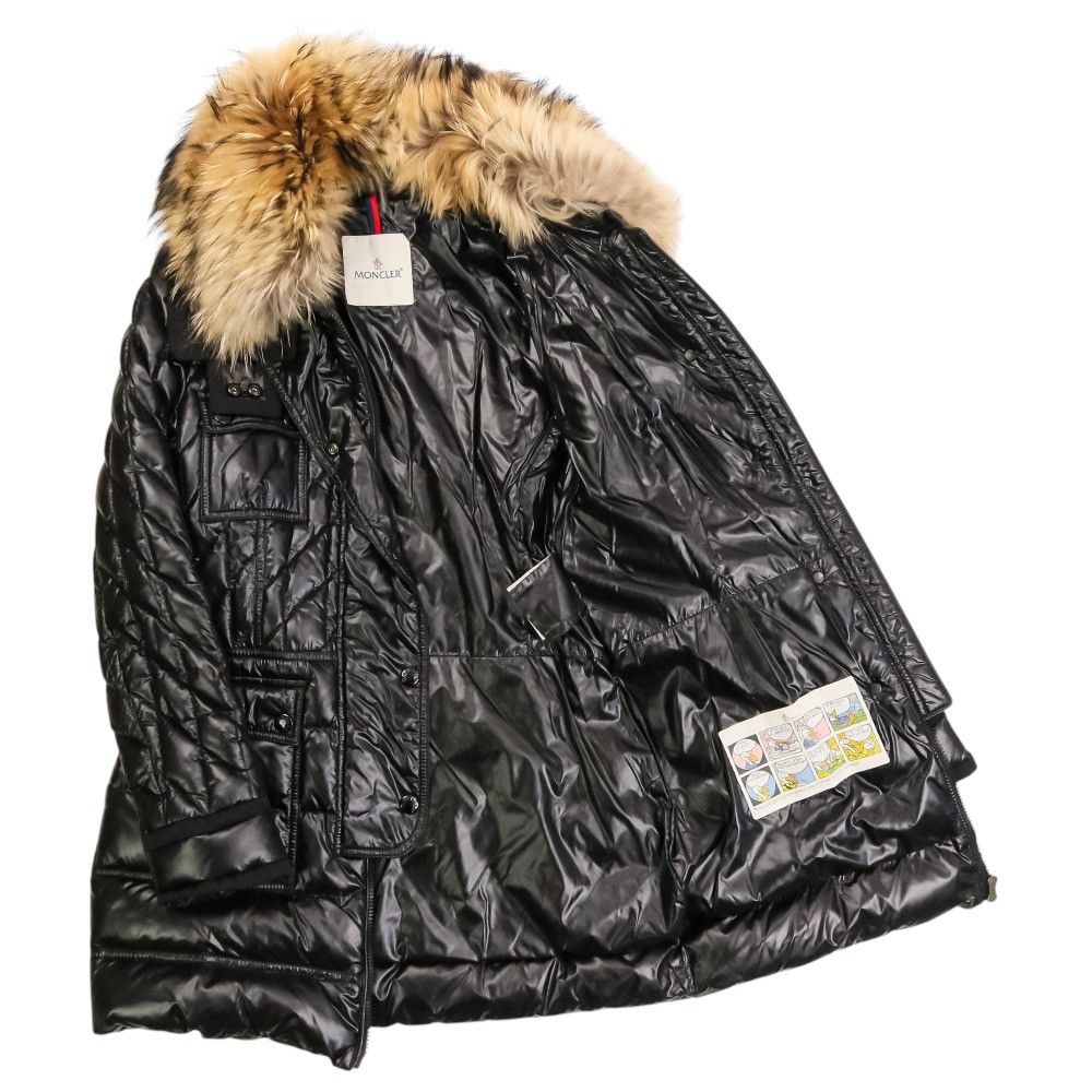 Moncler Moncler Moncler Safran Down Coat Others Outerwear DUTY FREE for USA Size ONE SIZE - 6 Thumbnail