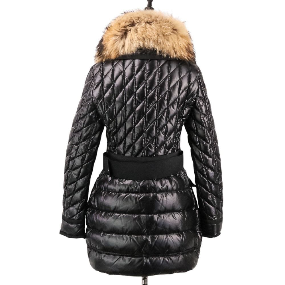 Moncler Moncler Moncler Safran Down Coat Others Outerwear DUTY FREE for USA Size ONE SIZE - 4 Thumbnail