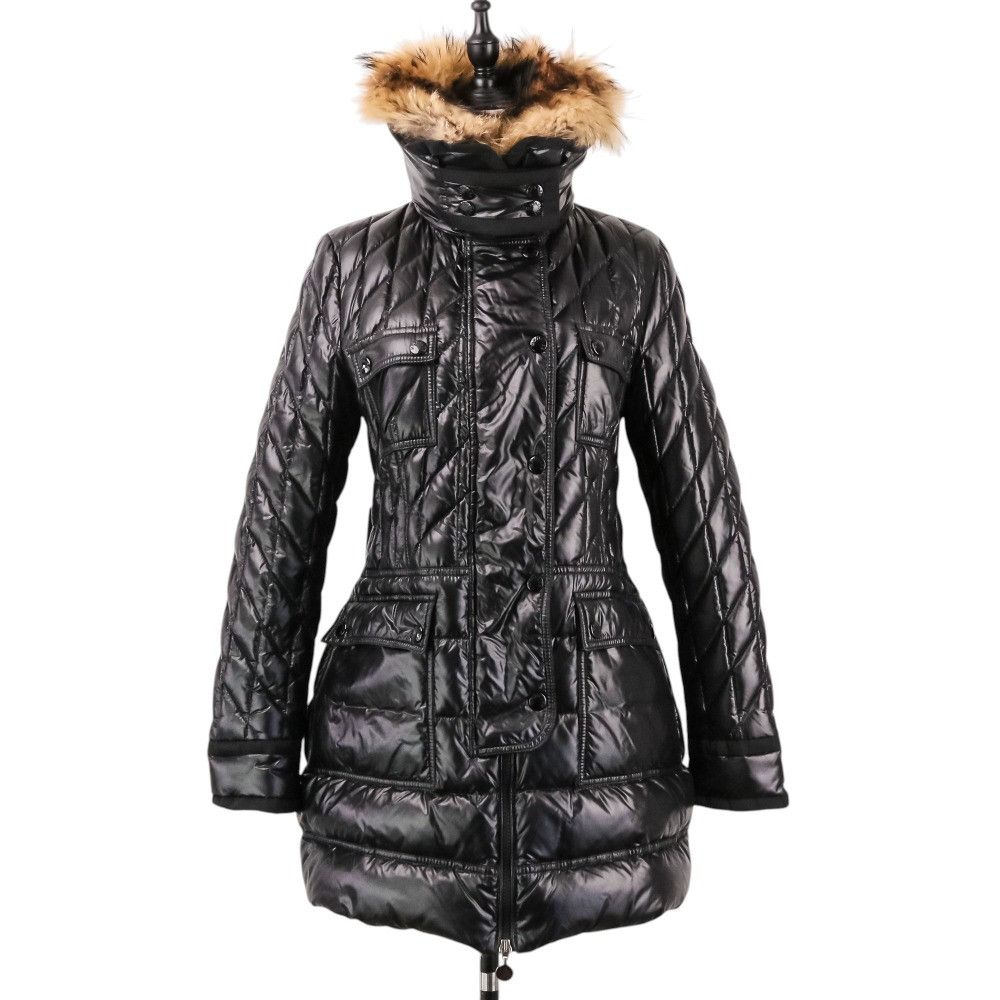 Moncler Moncler Moncler Safran Down Coat Others Outerwear DUTY FREE for USA Size ONE SIZE - 2 Thumbnail