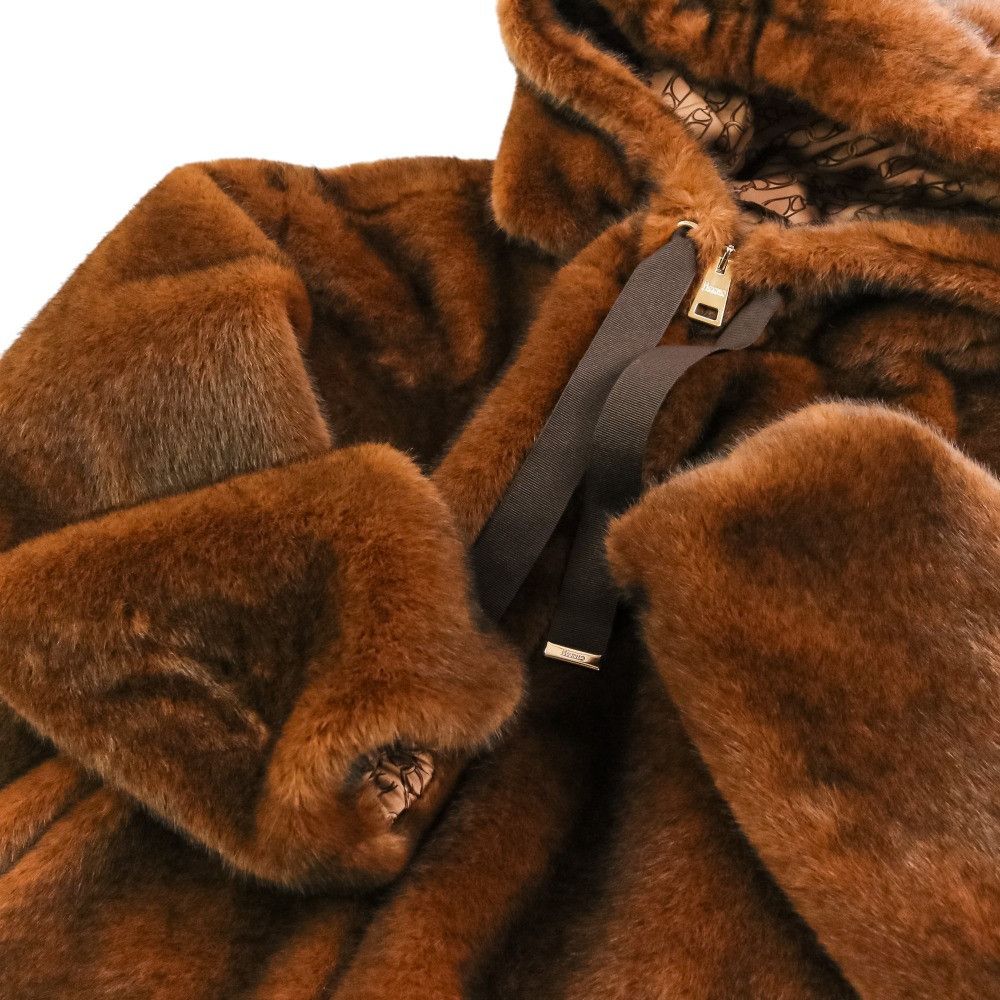 Other Other Herno Eco Fur Jacket Fur Outerwear DUTY FREE for USA Size ONE SIZE - 7 Thumbnail