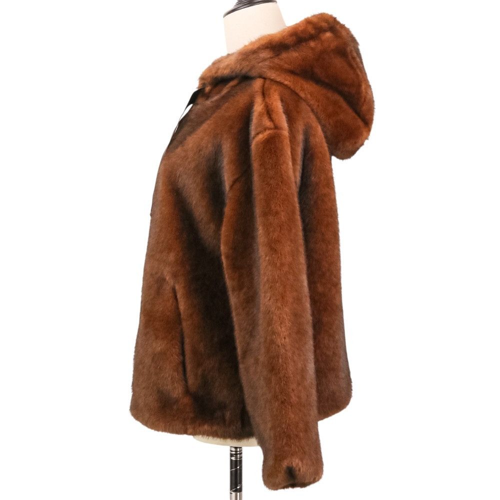 Other Other Herno Eco Fur Jacket Fur Outerwear DUTY FREE for USA Size ONE SIZE - 4 Thumbnail