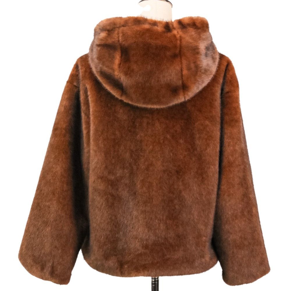 Other Other Herno Eco Fur Jacket Fur Outerwear DUTY FREE for USA Size ONE SIZE - 5 Thumbnail
