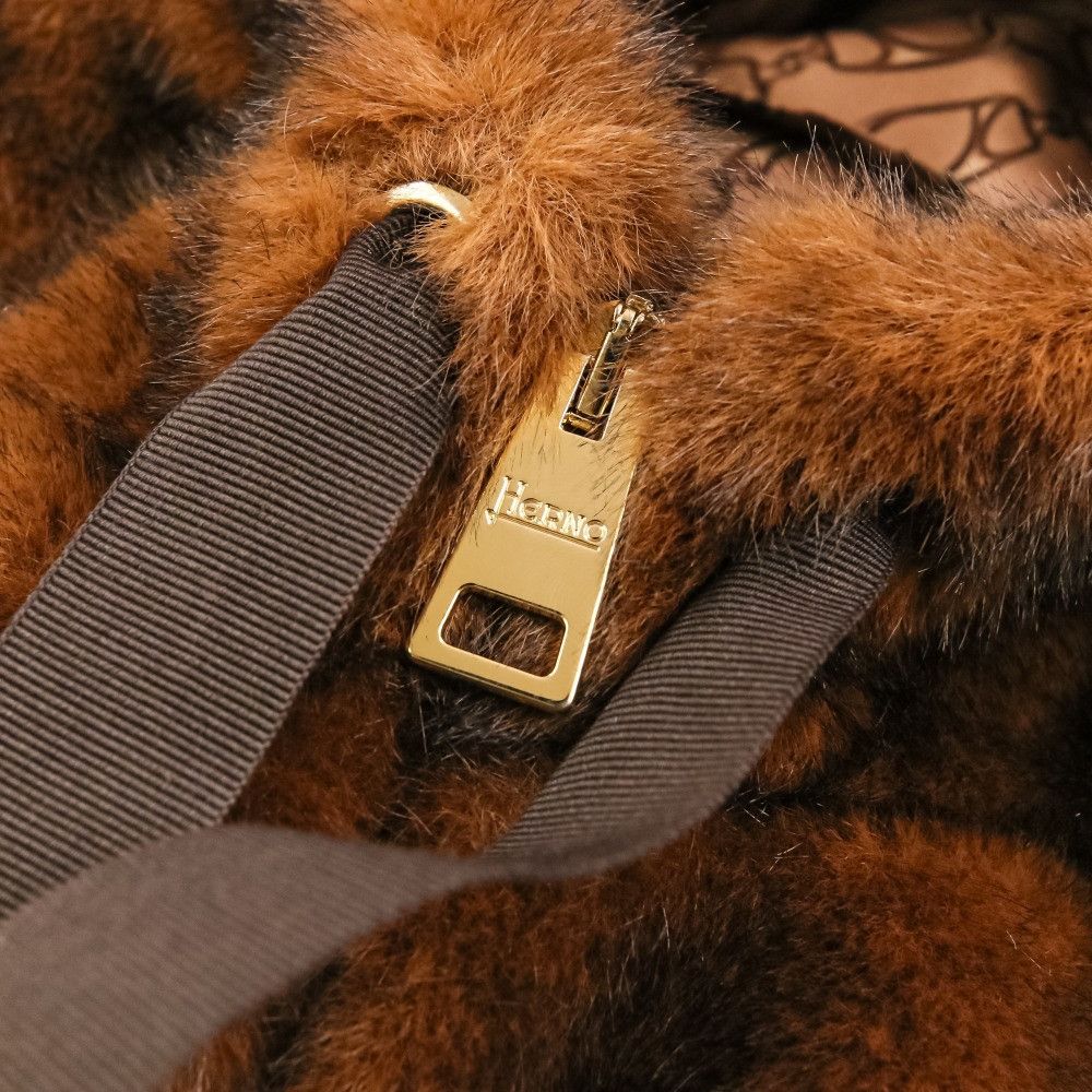Other Other Herno Eco Fur Jacket Fur Outerwear DUTY FREE for USA Size ONE SIZE - 8 Thumbnail