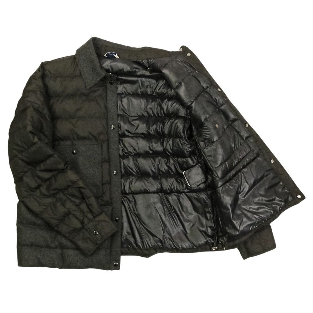 Moncler Moncler Moncler CAMICIA Wool Down Jacket Textile Outerwear DUTY FREE for USA Size ONE SIZE - 6 Thumbnail
