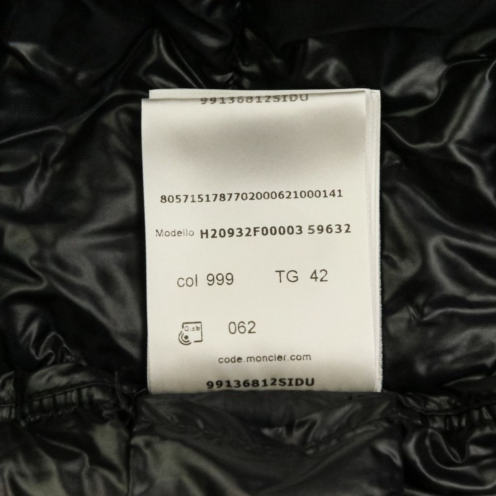 Moncler Moncler Moncler CAMICIA Wool Down Jacket Textile Outerwear DUTY FREE for USA Size ONE SIZE - 16 Thumbnail