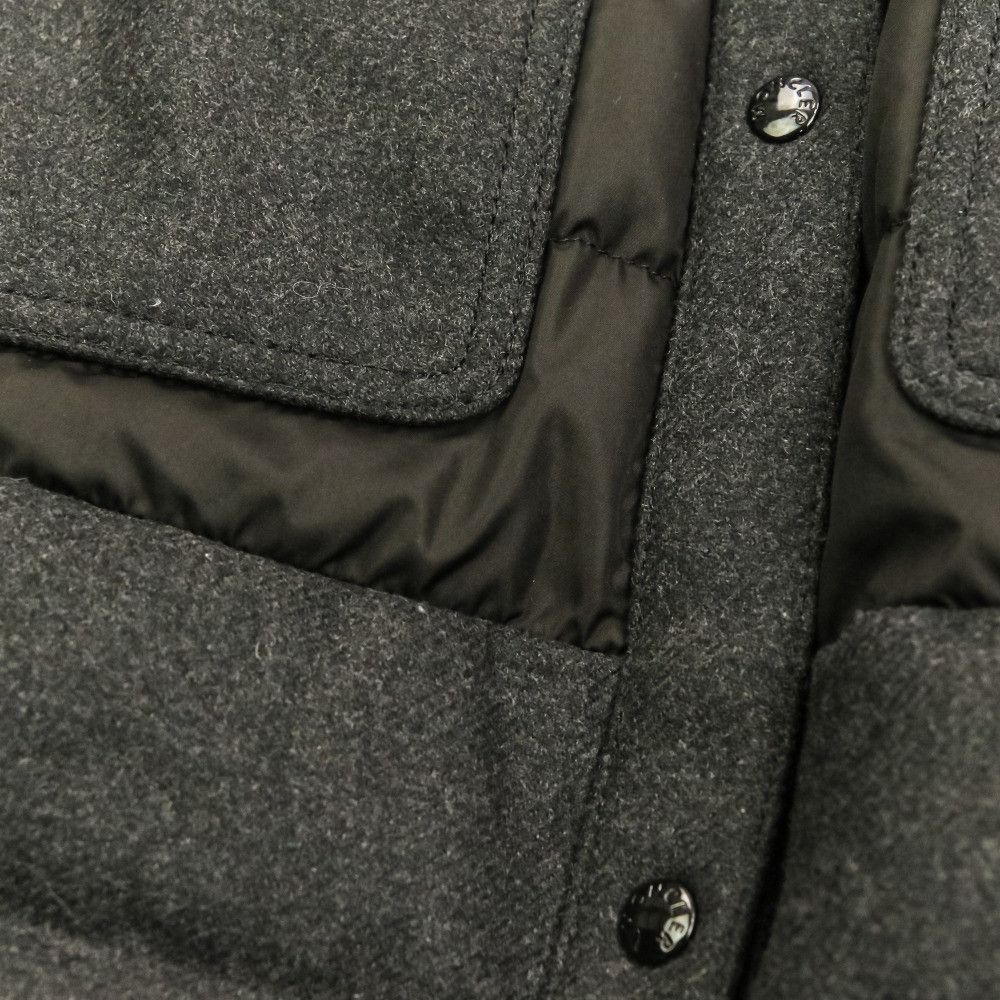 Moncler Moncler Moncler CAMICIA Wool Down Jacket Textile Outerwear DUTY FREE for USA Size ONE SIZE - 8 Thumbnail