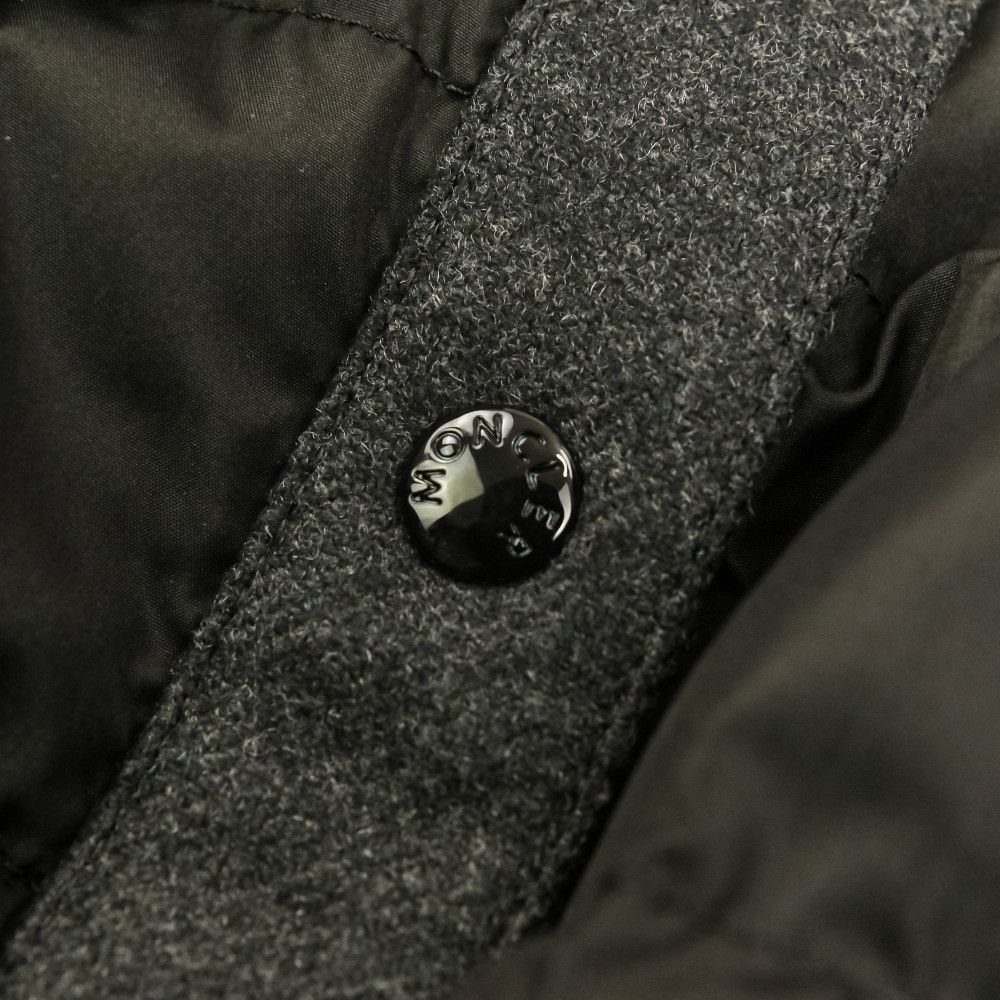 Moncler Moncler Moncler CAMICIA Wool Down Jacket Textile Outerwear DUTY FREE for USA Size ONE SIZE - 9 Thumbnail