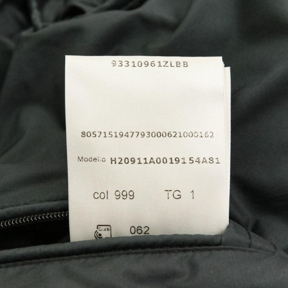 Moncler Moncler Moncler Ventoux Leather Sleeve Down Bomber Jacket Leather Outerwear DUTY FREE for USA Size ONE SIZE - 15 Thumbnail