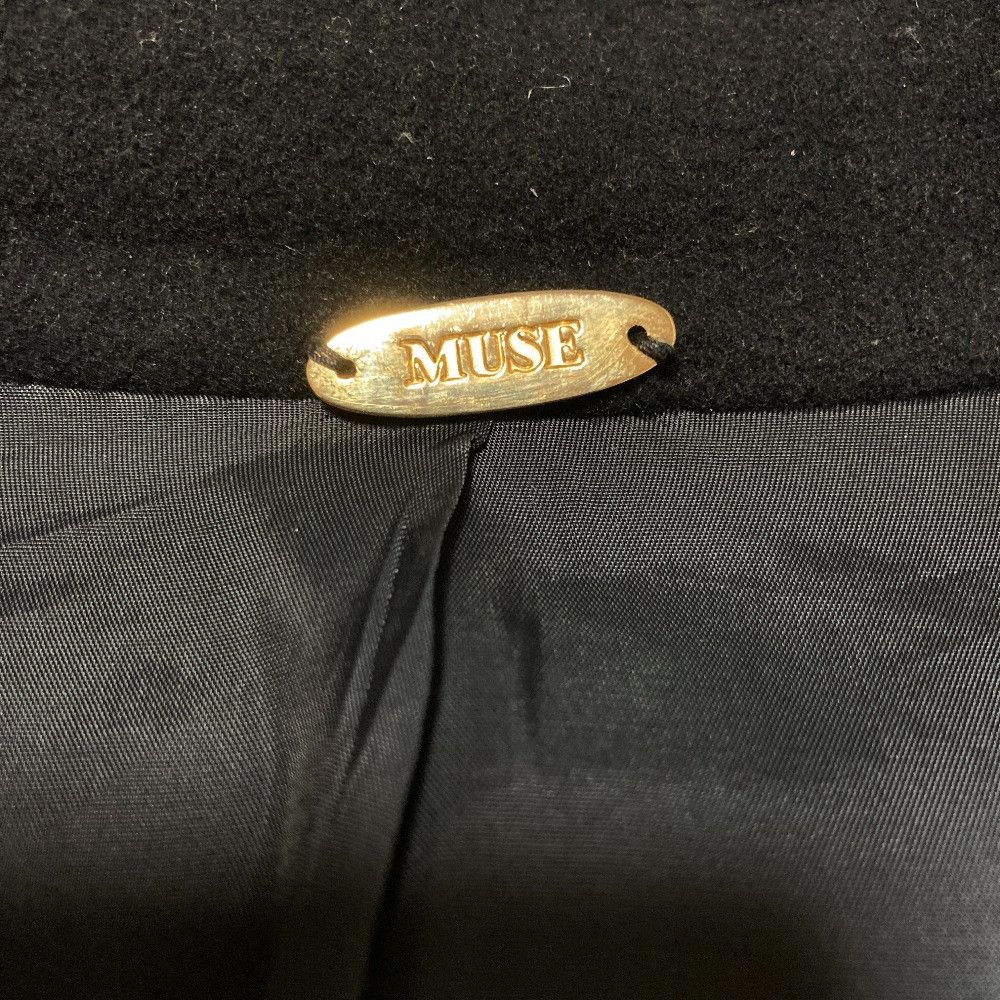 Other Other MUSE de Deuxieme Classe Viclor Coat Textile Outerwear 23020500405030 DUTY FREE for USA Size ONE SIZE - 4 Thumbnail