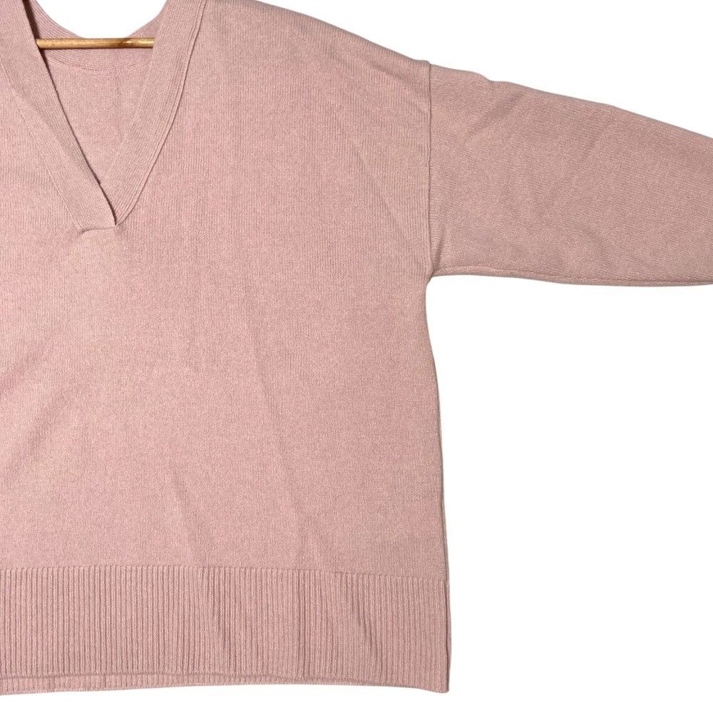 Other Other MUSE de Deuxieme Classe OLBIA V Neck Sweater Textile Tops DUTY FREE for USA Size ONE SIZE - 3 Thumbnail