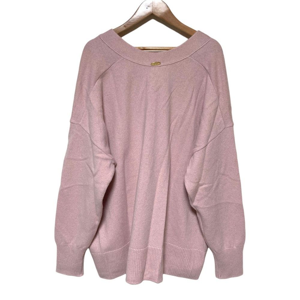 Other Other MUSE de Deuxieme Classe OLBIA V Neck Sweater Textile Tops DUTY FREE for USA Size ONE SIZE - 2 Thumbnail