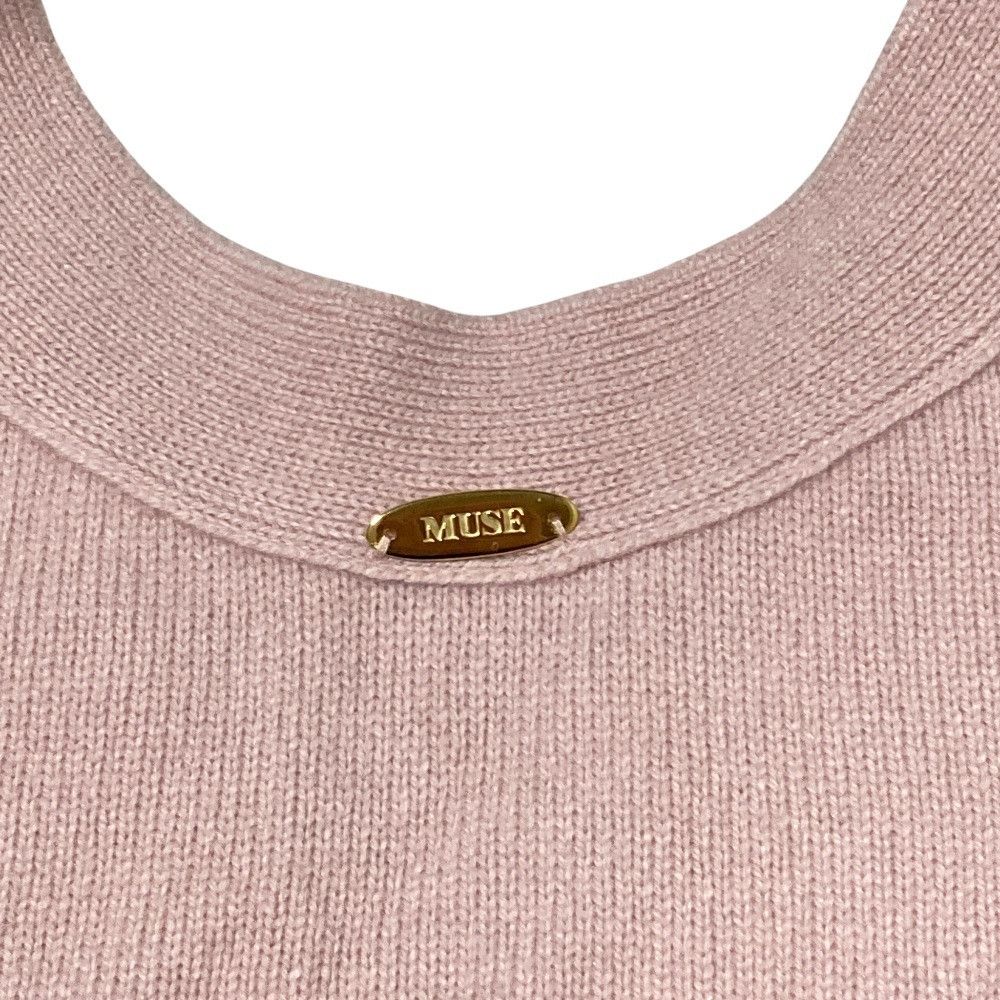 Other Other MUSE de Deuxieme Classe OLBIA V Neck Sweater Textile Tops DUTY FREE for USA Size ONE SIZE - 4 Thumbnail