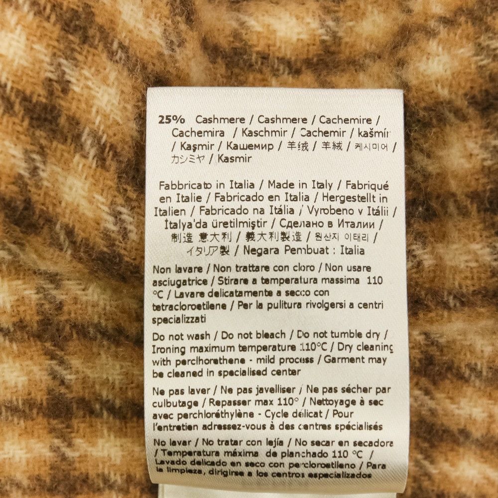 Fendi Fendi Fendi Wool Blend Hooded Cape Textile Shawl FXX722AHR1 DUTY FREE for USA Size ONE SIZE - 12 Thumbnail