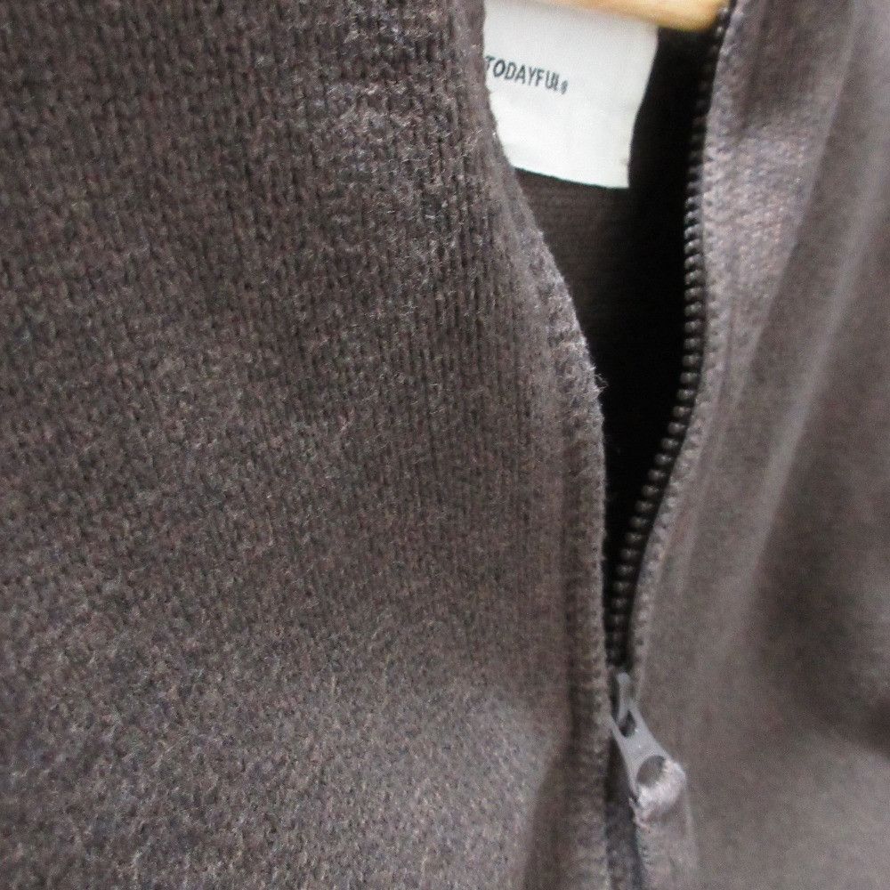 Other Other Todayful Compact Zip Knit Knitwear Textile Tops DUTY FREE for USA Size ONE SIZE - 10 Thumbnail