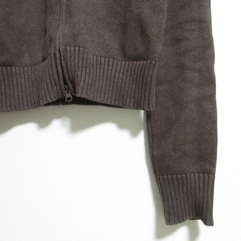 Other Other Todayful Compact Zip Knit Knitwear Textile Tops DUTY FREE for USA Size ONE SIZE - 5 Thumbnail