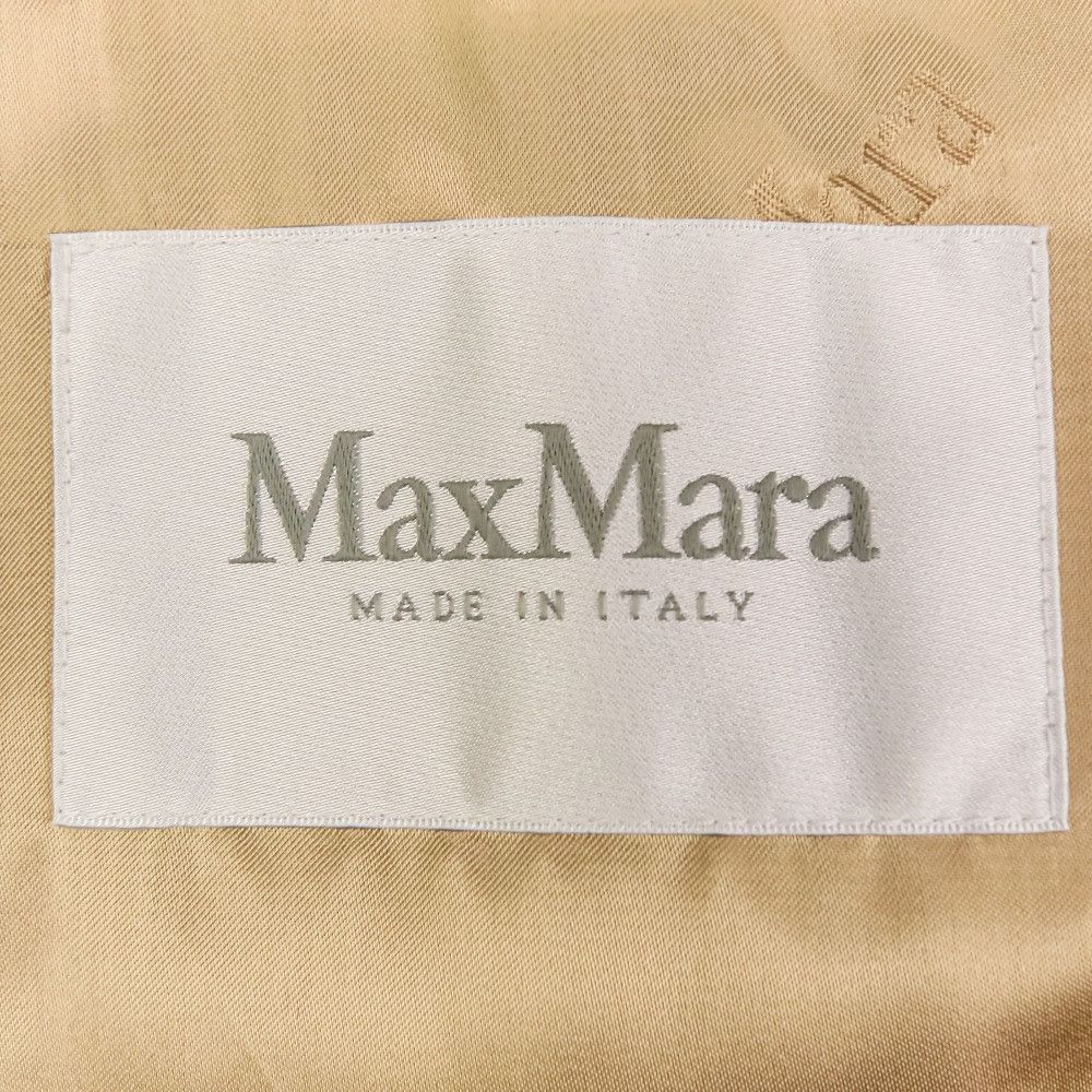 Max Mara Max Mara Max Mara Rialto Camel Hair Hooded Coat Others Outerwear DUTY FREE for USA Size ONE SIZE - 9 Thumbnail