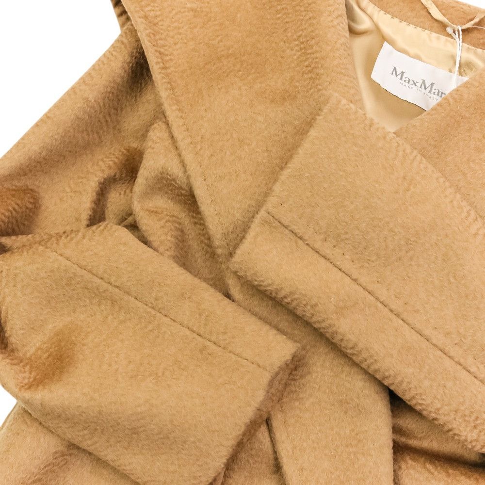Max Mara Max Mara Max Mara Rialto Camel Hair Hooded Coat Others Outerwear DUTY FREE for USA Size ONE SIZE - 7 Thumbnail