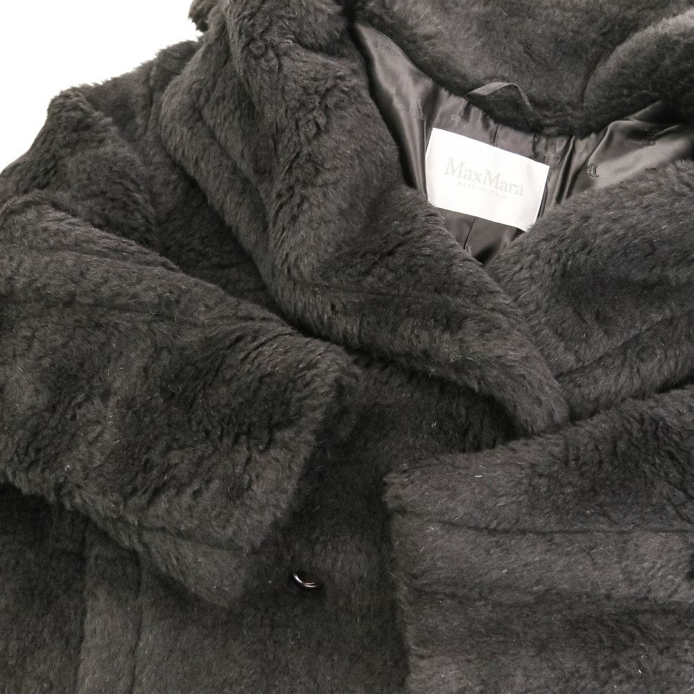 Max Mara Max Mara Max Mara OLGA Teddy Bear Coat Jacket Textile Outerwear DUTY FREE for USA Size ONE SIZE - 7 Thumbnail