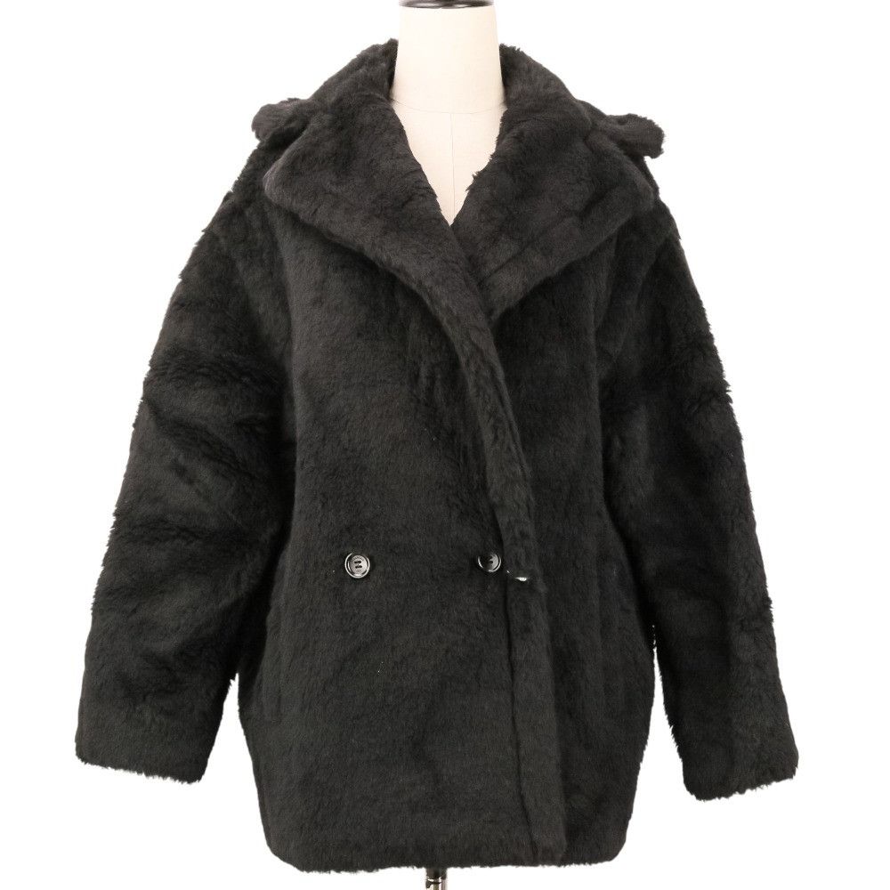 Max Mara Max Mara Max Mara OLGA Teddy Bear Coat Jacket Textile Outerwear DUTY FREE for USA Size ONE SIZE - 3 Thumbnail