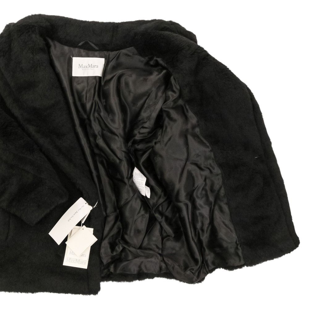 Max Mara Max Mara Max Mara OLGA Teddy Bear Coat Jacket Textile Outerwear DUTY FREE for USA Size ONE SIZE - 6 Thumbnail