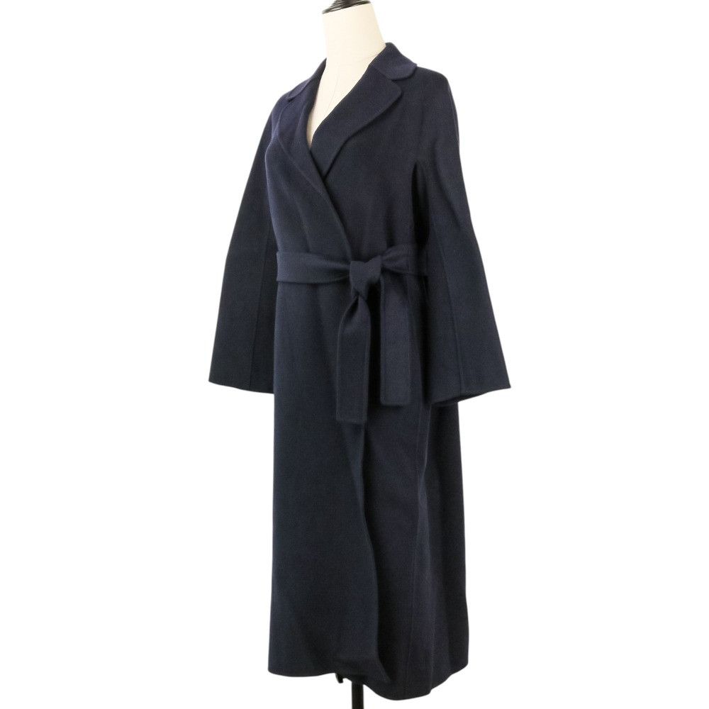 Max Mara Max Mara 'S Max Mara ESTURIA Wool Coat Textile Outerwear DUTY FREE for USA Size ONE SIZE - 2 Thumbnail