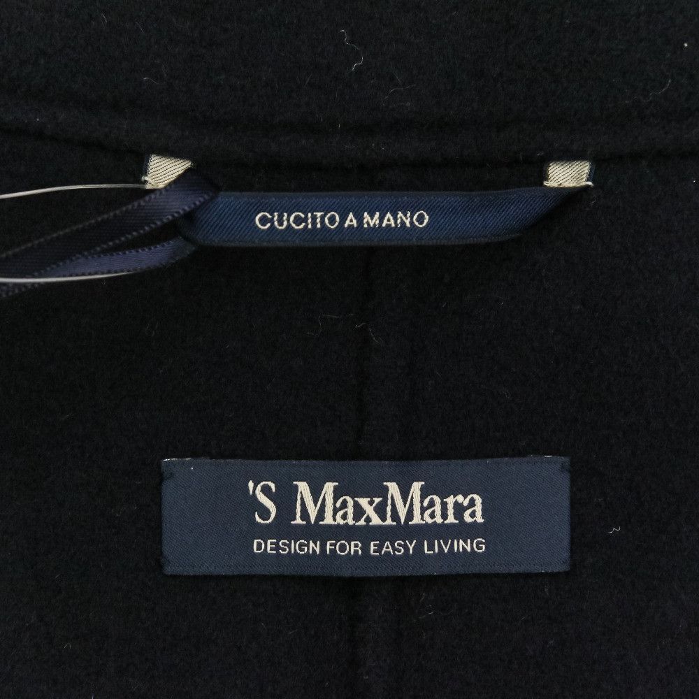 Max Mara Max Mara 'S Max Mara ESTURIA Wool Coat Textile Outerwear DUTY FREE for USA Size ONE SIZE - 9 Thumbnail