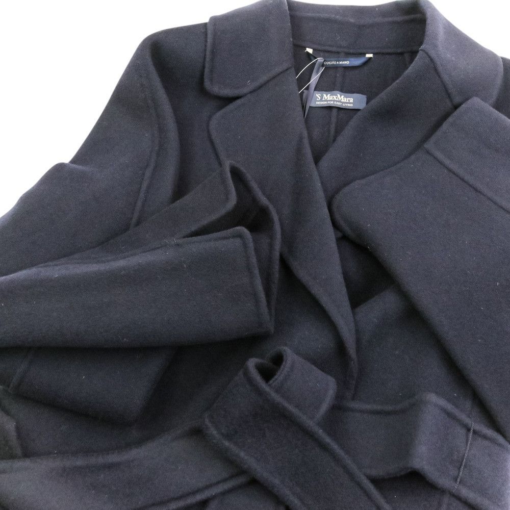 Max Mara Max Mara 'S Max Mara ESTURIA Wool Coat Textile Outerwear DUTY FREE for USA Size ONE SIZE - 6 Thumbnail