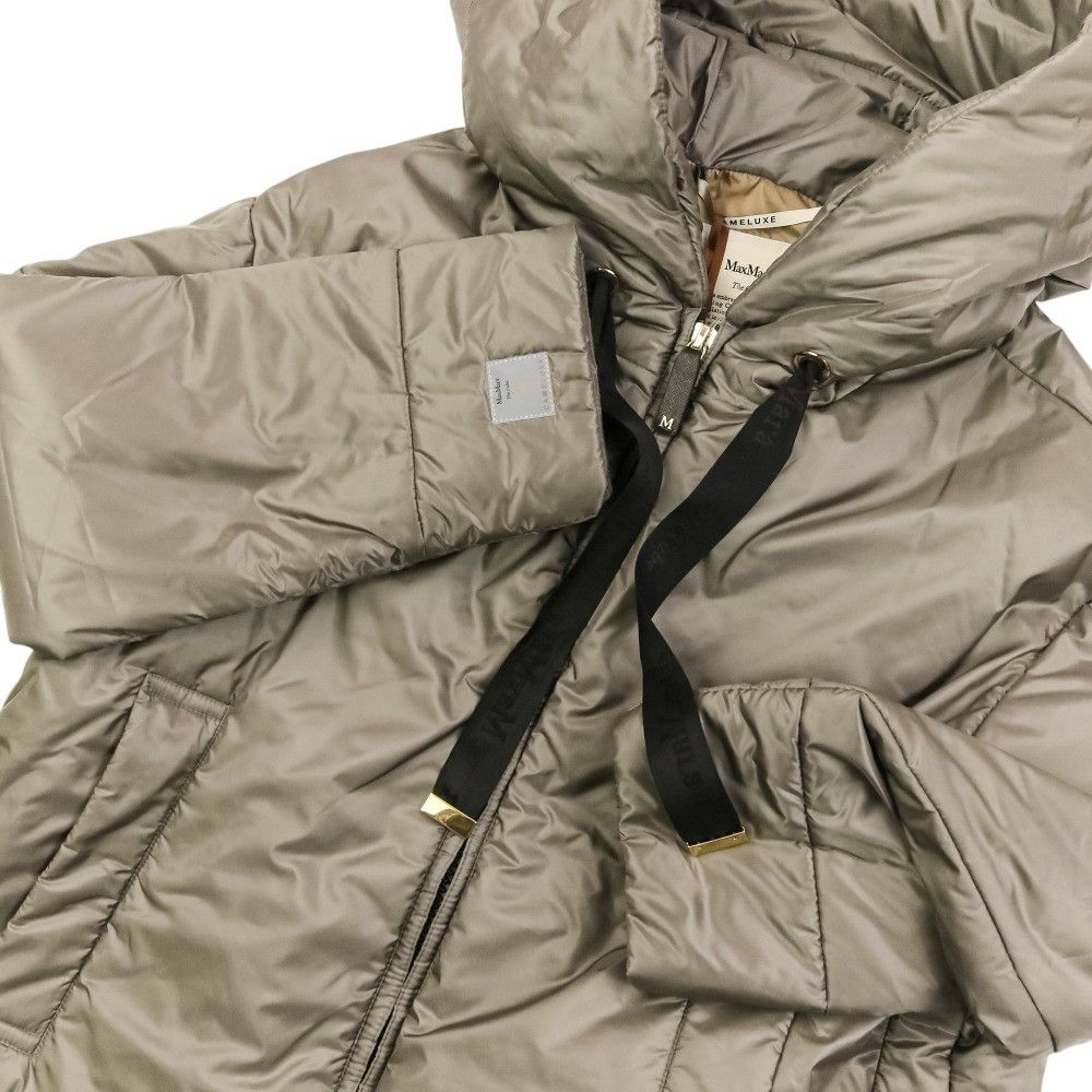 Max Mara MaxMara Max Mara The Cube DARIA Camel Blend Jacket Textile Outerwear DUTY FREE for USA Size ONE SIZE - 8 Thumbnail