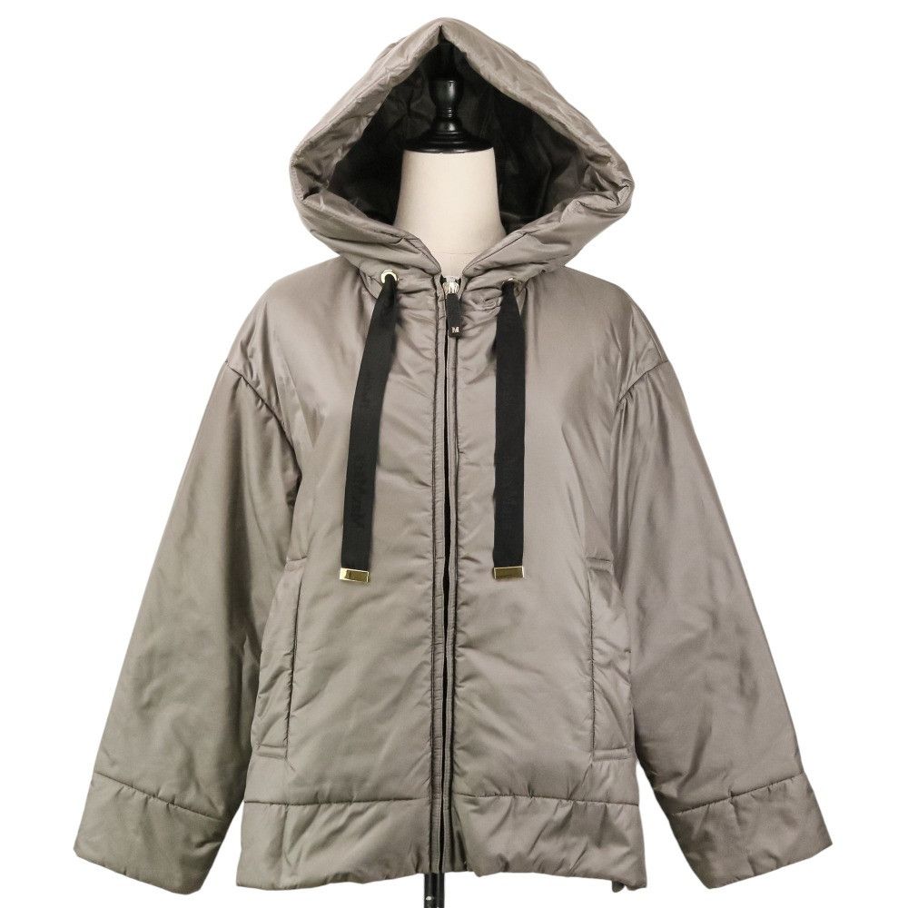 Max Mara MaxMara Max Mara The Cube DARIA Camel Blend Jacket Textile Outerwear DUTY FREE for USA Size ONE SIZE - 2 Thumbnail