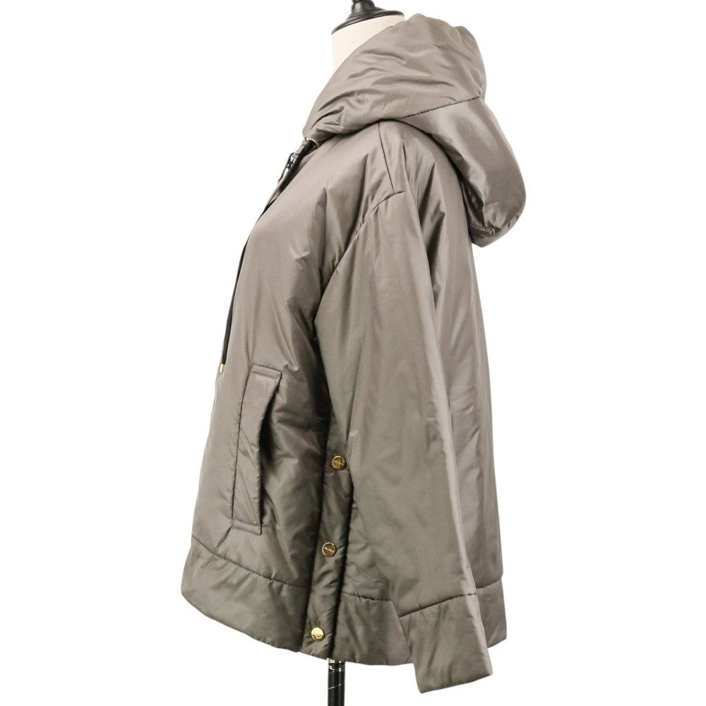 Max Mara MaxMara Max Mara The Cube DARIA Camel Blend Jacket Textile Outerwear DUTY FREE for USA Size ONE SIZE - 4 Thumbnail