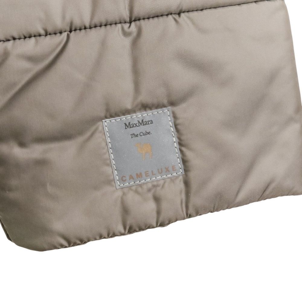 Max Mara MaxMara Max Mara The Cube DARIA Camel Blend Jacket Textile Outerwear DUTY FREE for USA Size ONE SIZE - 12 Thumbnail
