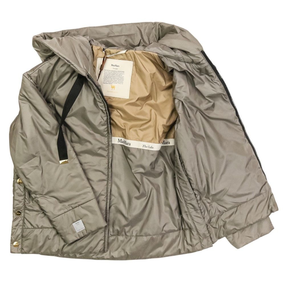 Max Mara MaxMara Max Mara The Cube DARIA Camel Blend Jacket Textile Outerwear DUTY FREE for USA Size ONE SIZE - 7 Thumbnail